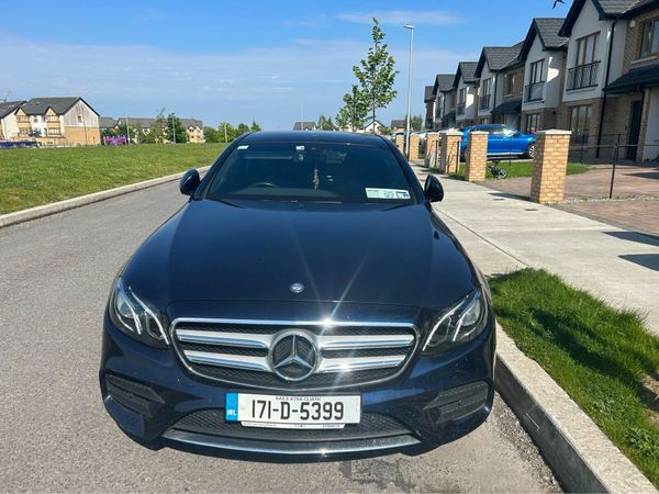 Mercedes-Benz E-Class Saloon, Diesel, 2017, Blue