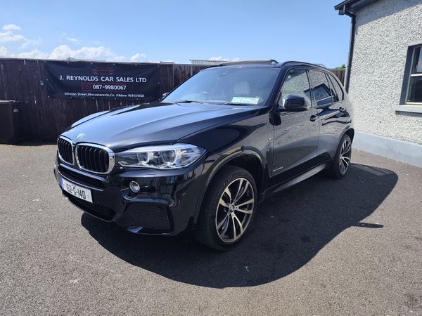 BMW X5 SUV, Diesel, 2016, Black