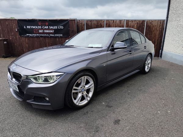 BMW 3-Series Saloon, Petrol, 2016, Grey