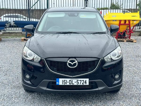 Mazda CX-5 SUV, Diesel, 2015, Black