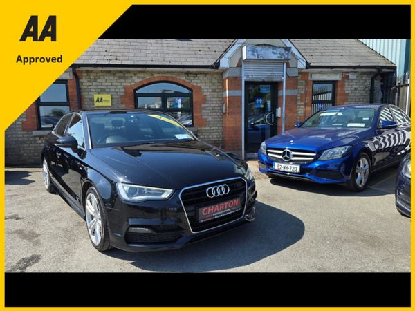 Audi A3 Saloon, Petrol, 2015, Black