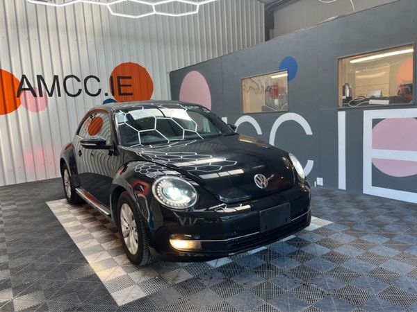 Volkswagen Beetle Hatchback, Petrol, 2016, Black