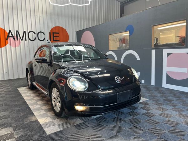 Volkswagen Beetle Hatchback, Petrol, 2013, Black