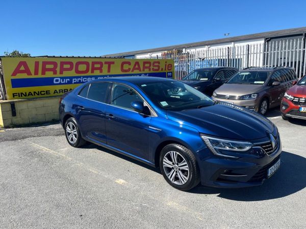 Renault Megane Saloon, Diesel, 2021, Blue