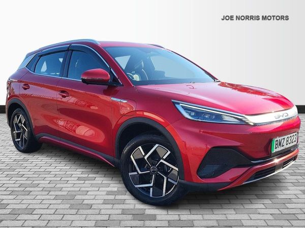 BYD ATTO 3 SUV, Electric, 2024, Red
