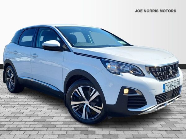Peugeot 3008 Hatchback, Diesel, 2017, White