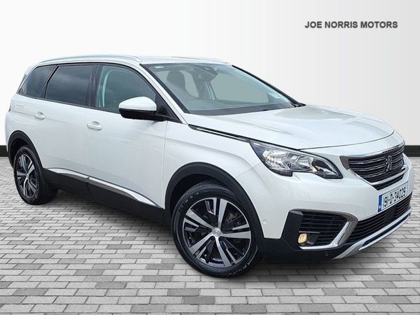 Peugeot 5008 MPV, Petrol, 2019, White