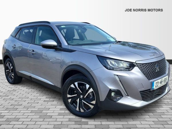 Peugeot 2008 MPV, Electric, 2022, Grey