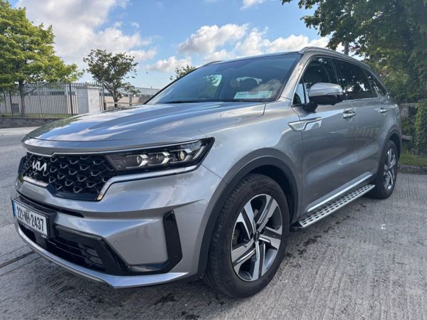 Kia Sorento MPV, Petrol Plug-in Hybrid, 2022, Grey