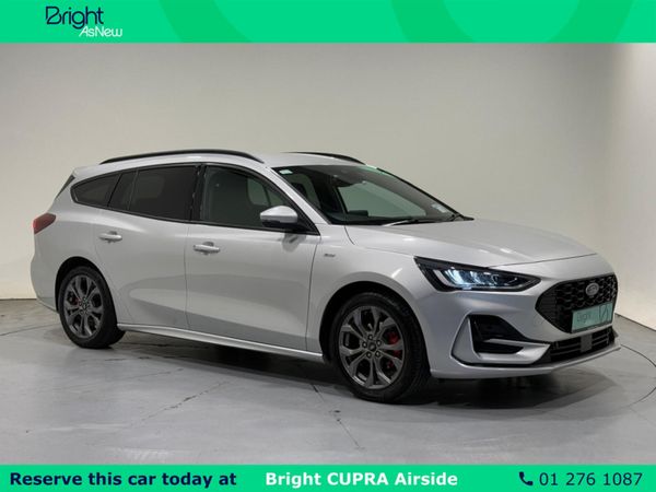 Ford Focus Estate, Petrol, 2022, Grey
