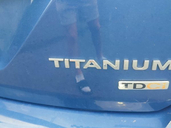 Ford Focus Hatchback, Diesel, 2010, Blue