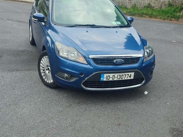 Ford Focus Hatchback, Diesel, 2010, Blue