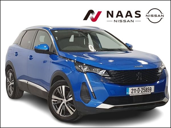 Peugeot 3008 MPV, Petrol, 2021, Blue