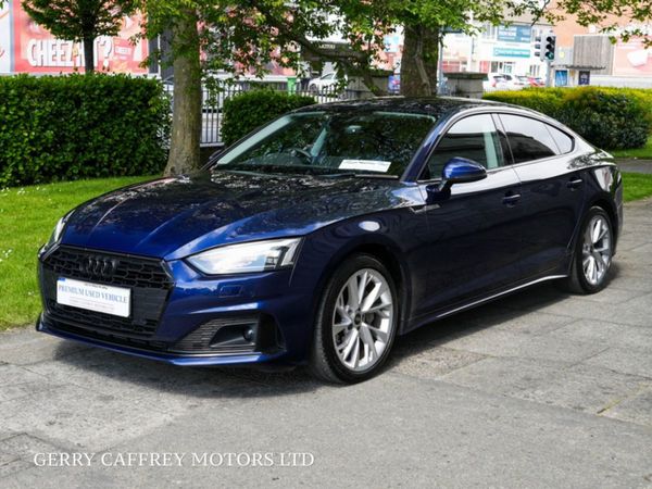 Audi A5 Hatchback, Petrol, 2023, Blue