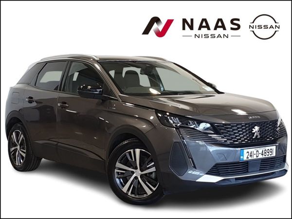 Peugeot 3008 MPV, Petrol Plug-in Hybrid, 2024, Grey