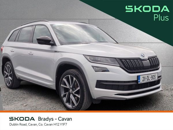 Skoda Kodiaq Estate, Diesel, 2021, Grey