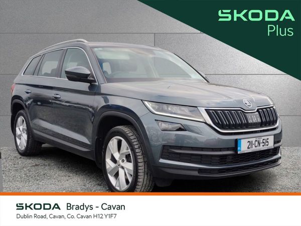 Skoda Kodiaq Estate, Diesel, 2021, Grey