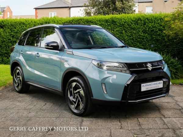 Suzuki Vitara SUV, Petrol Hybrid, 2025, Blue