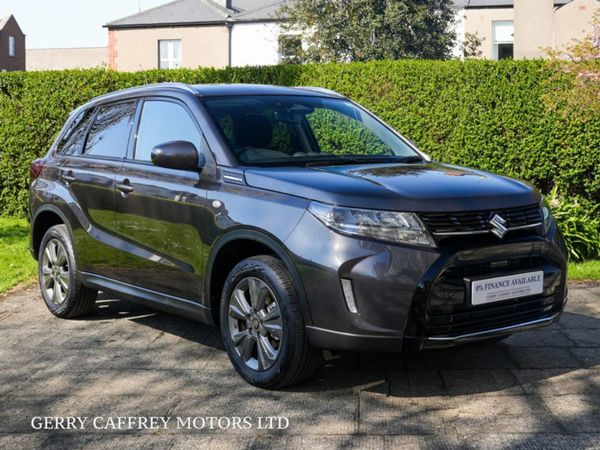 Suzuki Vitara SUV, Petrol Hybrid, 2025, Grey