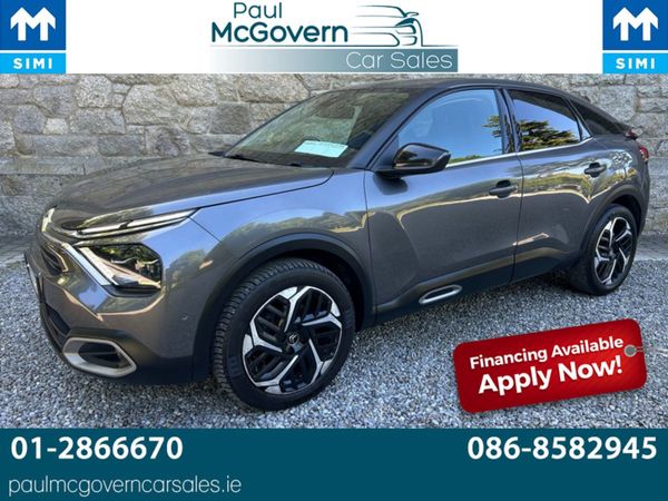 Citroen C4 Hatchback, Petrol, 2022, Grey