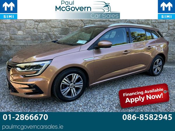 Renault Megane Estate, Diesel, 2021, Brown
