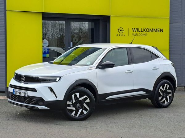 Opel Mokka SUV, Electric, 2025, White