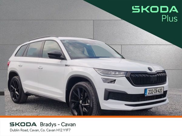Skoda Kodiaq Estate, Diesel, 2023, White