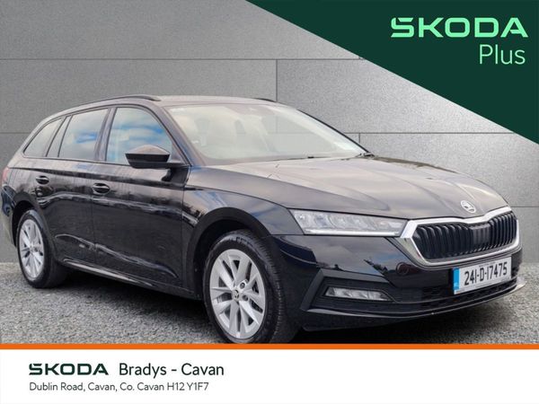 Skoda Octavia Estate, Diesel, 2024, Black