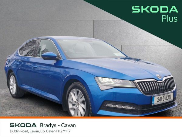 Skoda Superb Hatchback, Diesel, 2024, Blue