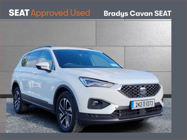 SEAT Tarraco Estate, Diesel, 2024, White