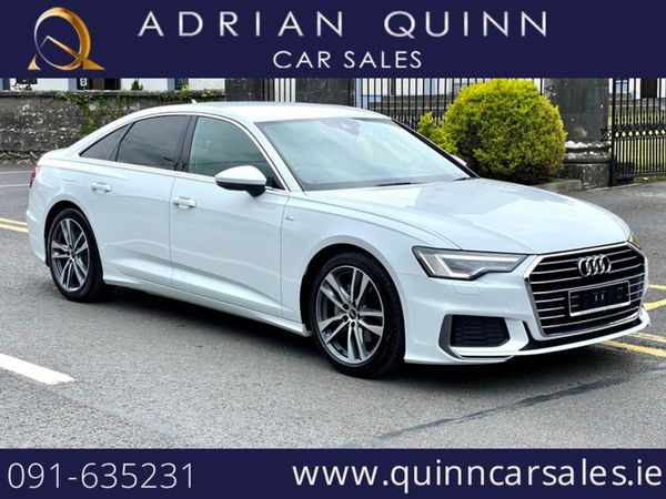 Audi A6 Saloon, Diesel, 2021, White