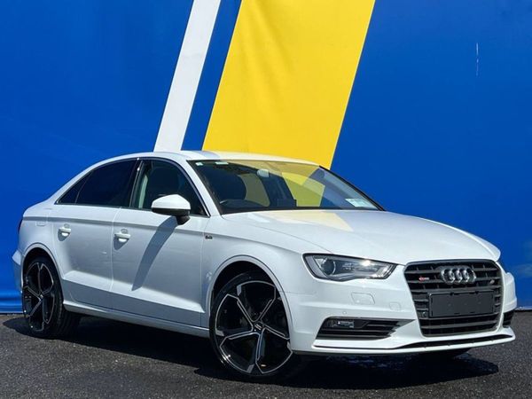 Audi A3 Saloon, Petrol, 2014, White