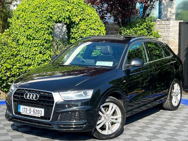Audi Q3 SUV, Diesel, 2017, Black
