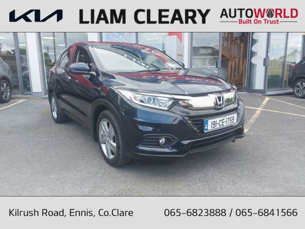 Honda HR-V SUV, Petrol, 2019, Blue