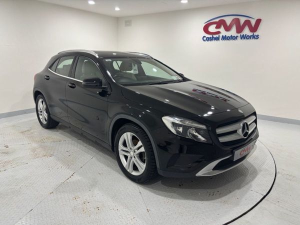 Mercedes-Benz GLA SUV, Petrol, 2016, Black