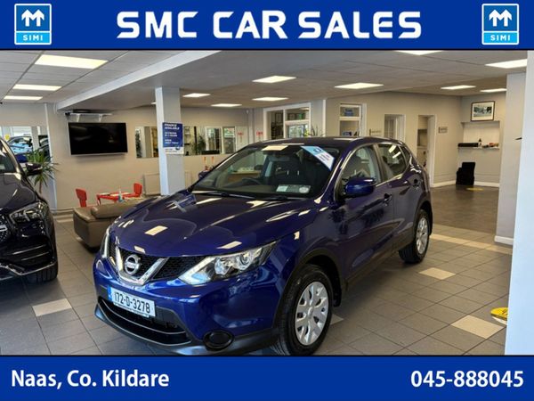 Nissan Qashqai SUV, Petrol, 2017, Blue