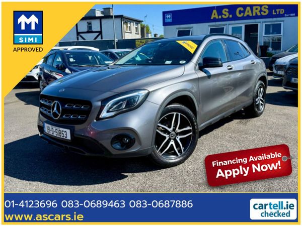 Mercedes-Benz GLA SUV, Petrol, 2019, Grey