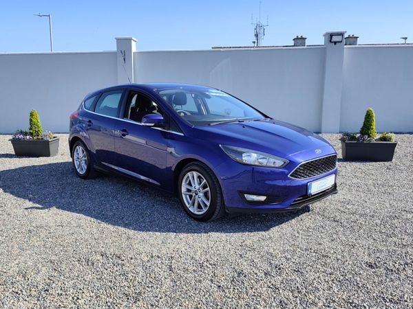 Ford Focus Hatchback, Diesel, 2016, Blue