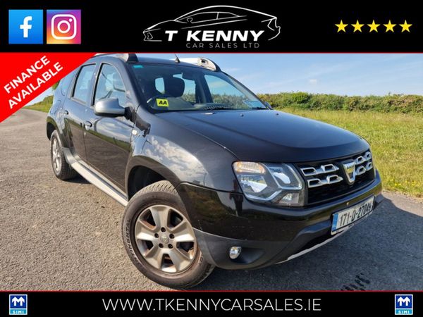 Dacia Duster SUV, Diesel, 2017, Black