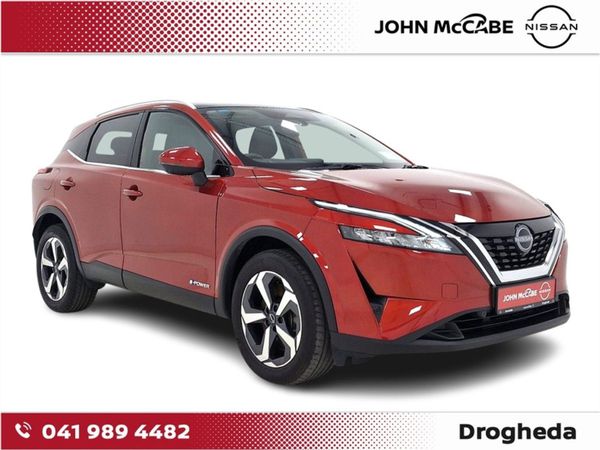 Nissan Qashqai MPV, Hybrid, 2023, Red
