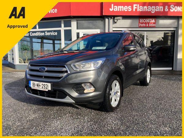 Ford Kuga MPV, Diesel, 2018, Grey