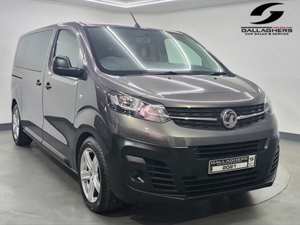 Vauxhall Vivaro MPV, Diesel, 2021, Grey