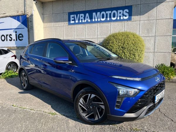 Hyundai Bayon MPV, Petrol, 2021, Blue