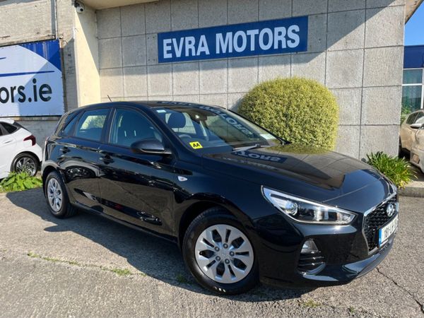 Hyundai i30 Hatchback, Petrol, 2018, Black