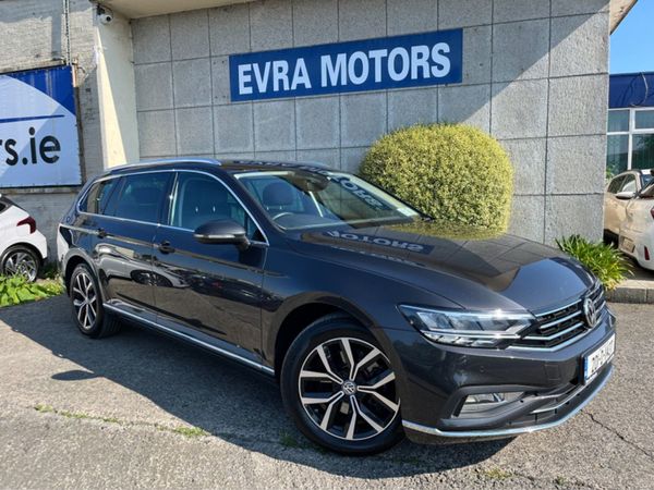 Volkswagen Passat Estate, Diesel, 2020, Grey