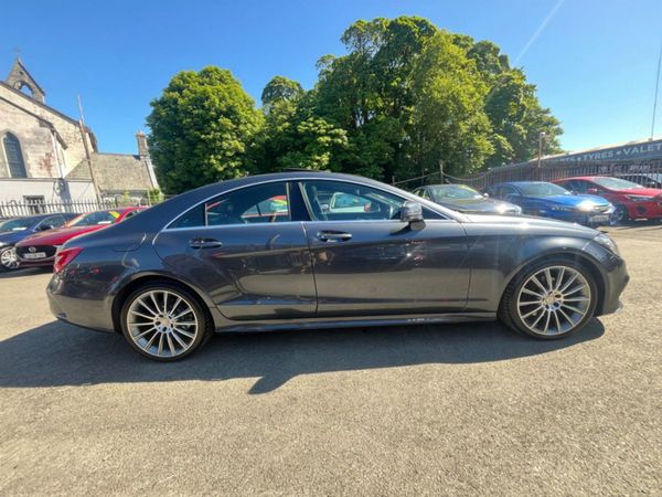 Mercedes-Benz CLS Coupe, Diesel, 2016, Grey