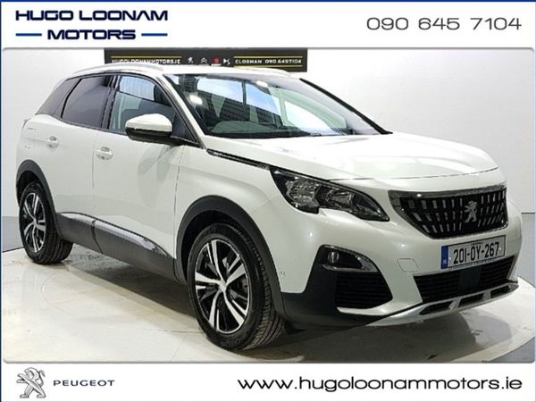 Peugeot 3008 MPV, Diesel, 2020, White
