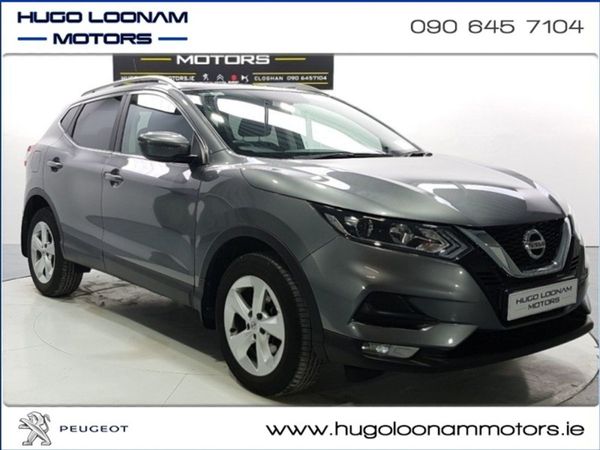 Nissan Qashqai MPV, Diesel, 2018, Grey