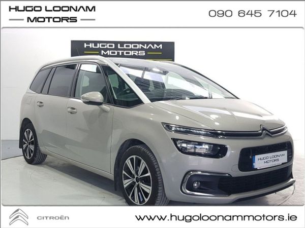 Citroen Grand C4 Picasso MPV, Diesel, 2019, Brown