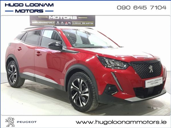 Peugeot 2008 MPV, Diesel, 2022, Red